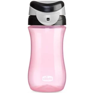 Kubek CHICCO 350 ml Różowy - Butelki dla niemowląt - miniaturka - grafika 1