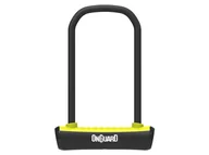 Zabezpieczenia do roweru - Onguard Zapięcie rowerowe NEON 8152YL U-LOCK - 115mm 292mm - uchwyt + 2 x Klucze żółte (NEW) A-ONG-8152YL - miniaturka - grafika 1