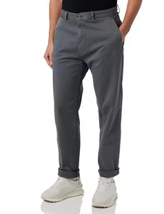 Pepe Jeans Męskie spodnie chinosy Nils, Szary (Thunder), 40W / 32L - Spodenki męskie - miniaturka - grafika 1