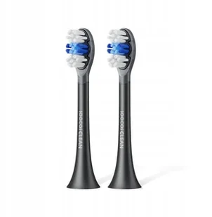 Końcówki do szczoteczki SOOCAS X3 X3U X5 V1 2szt CZARNE ORYGINAŁ - Końcówki do szczoteczek elektrycznych - miniaturka - grafika 1