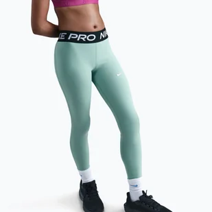 Legginsy dziecięce Nike Pro Mid-Rise cannon/black/white - Legginsy Legginsy dziecięce Nike Pro Mid-Rise cannon/black/white - Legginsy - miniaturka - grafika 1