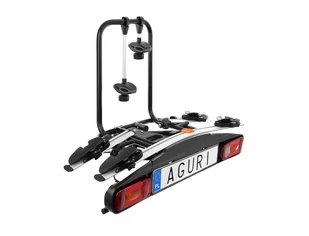 Aguri Active Bike 2 Silver Platforma do przewozu 2 rowerów AGU50512 - Bagażniki na rowery - miniaturka - grafika 1