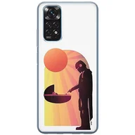 Etui i futerały do telefonów - ERT GROUP etui na telefon Xiaomi REDMI NOTE 11 5G/11S 5G/11T 5G/POCO M4 PRO 5G, case oryginalny i oficjalnie licencjonowany przez Star Wars, wzór Baby Yoda 031, optymalnie dopasowane, plecki z TPU - miniaturka - grafika 1