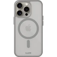 Etui i futerały do telefonów - Laut Huex Protect do iPhone 15 Pro MagSafe grey - miniaturka - grafika 1