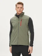 Odzież trekkingowa męska - CMP Kamizelka 30A9317 Zielony Regular Fit - miniaturka - grafika 1