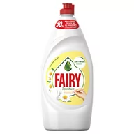 Płyny do naczyń - Fairy   Sensitive Chamomile   Vit E Płyn do mycia naczyń 900 ml 67044 - miniaturka - grafika 1