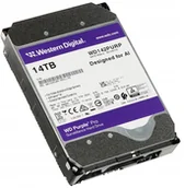Dyski HDD - DO REJESTRATORA HDD-WD142PURP 14TB 24/7 WESTERN DIGITAL - miniaturka - grafika 1