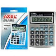 Kalkulatory - Axel Kalkulator AX-100B - miniaturka - grafika 1
