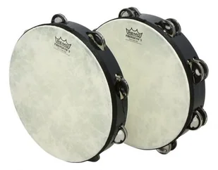 REMO Tamburyn 10 Dwa rzędy blaszek TA-5210-70 - Instrumenty perkusyjne - miniaturka - grafika 1