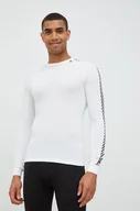 Bielizna sportowa męska - Helly Hansen longsleeve funkcyjny kolor czarny - miniaturka - grafika 1