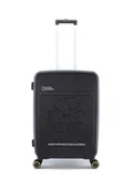 Walizki - Walizka średnia NATIONAL GEOGRAPHIC Balance czarna - miniaturka - grafika 1