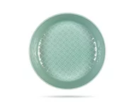 Miski i półmiski - Lubiana MARRAKESZ K1 TALERZ GŁĘBOKI 20 CM SZARY PORCELANA K1-4281LUB - miniaturka - grafika 1