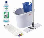 Miotły, szufle, mopy - Zestaw UltraSpeed Mini Starter Kit + Płyn Do Mycia Podłóg - miniaturka - grafika 1