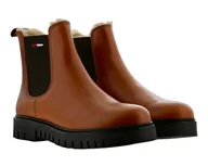 Botki damskie - Buty damskie botki TOMMY JEANS WARMLINED CHELSEA BOOT rozmiar 41 - miniaturka - grafika 1