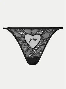 Guess Figi klasyczne O5RE29 KBGT0 Czarny Regular Fit - Majtki damskie - miniaturka - grafika 1