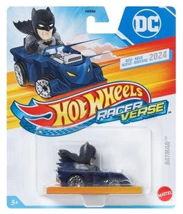 Hot Wheels RacerVerse Pojazd bohater filmowy HRT21 - Samochody i pojazdy dla dzieci - miniaturka - grafika 1