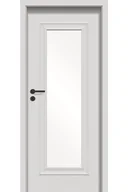 Drzwi wewnętrzne - Pol-Skone Dzwi Wewnętrzne Z Szybą Inverno 0Sd Szary - miniaturka - grafika 1