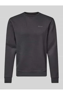 Bluza z prążkowanymi wykończeniami model Downton - Blend - Bluzy męskie - miniaturka - grafika 1