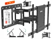 Inne akcesoria audio-wideo - EXTRA MOCNY UCHWYT do TELEWIZORA WIESZAK TV 32-100 - miniaturka - grafika 1