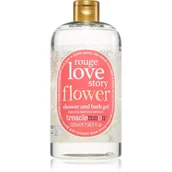 Kosmetyki do kąpieli - Treaclemoon Żel pod prysznic i płyn do kąpieli Rouge Love Story 500 ml - miniaturka - grafika 1
