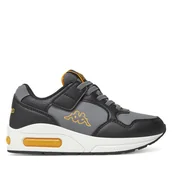 Buty dla chłopców - Sneakersy Kappa CEO-CP40-24976W-A(CH) Szary - miniaturka - grafika 1