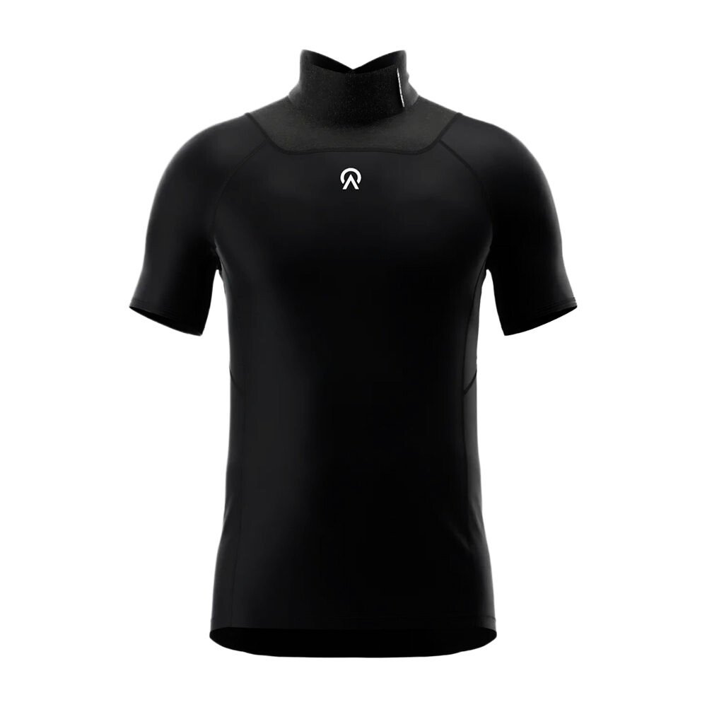 Koszulka męska AYCANE Blade EVO Base Layer Short Sleeve Black XL