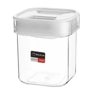 Pojemniki kuchenne - Pojemnik hermetyczny RENO 0,6 l biały - miniaturka - grafika 1