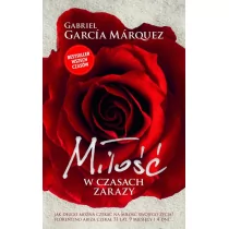 Muza Marquez Gabriel Garcia Miłość w czasach zarazy - Powieści - miniaturka - grafika 1