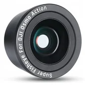Paski, szelki, uprzęże foto - Soczewka Obiektyw Do Dji Osmo Action / Fisheye Rybie Oko 180 - miniaturka - grafika 1