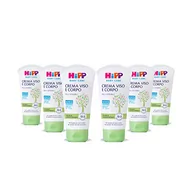 Kremy dla dzieci - HiPP Baby Care - krem nawilżający do twarzy i ciała dla dzieci i niemowląt, do skóry wrażliwej, z organicznym olejem migdałowym, 6 sztuk po 75 ml - miniaturka - grafika 1