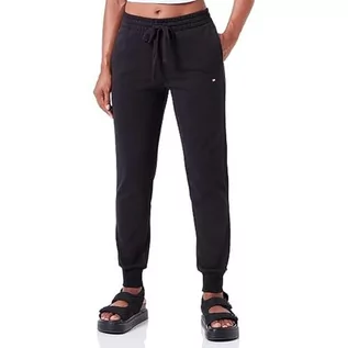 Spodnie damskie - Diesel P-Jamy-microdiv Spodnie damskie, Czarny Czarny, S - grafika 1