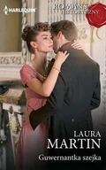 E-booki - romanse - Guwernantka szejka Laura Martin EPUB) - miniaturka - grafika 1