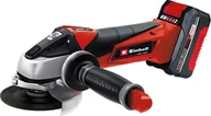 Szlifierki i polerki - Szlifierka Einhell TC-AG 18/115 Li Kit - miniaturka - grafika 1