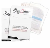 Pielęgnacja tatuażu - Easy Tattoo Folia ochronna do tatuaży, wodnoodporna arkusze 15x10cm 10szt. - miniaturka - grafika 1