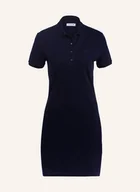 Sukienki - Lacoste Sukienka Polo Z Piki blau - miniaturka - grafika 1