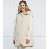 Kamizelki damskie - Peserico Dwustronny bezrękawnik | Regular Fit - miniaturka - grafika 1