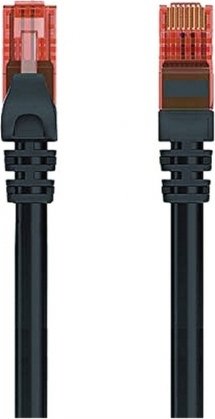 Sztywny kabel sieciowy UTP kategorii 6 Ewent EW-6U 1000 Mb/s Czarny
