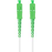 Kable światłowodowe - Lanberg kabel światłowodowy FO-SASA-SS31-0250-WH 25m - miniaturka - grafika 1