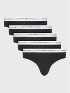 Majtki męskie - Tommy Hilfiger Komplet 5 par slipów UM0UM02905 Czarny - miniaturka - grafika 1