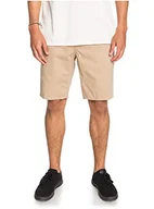Spodnie męskie - Quiksilver Chino Shorts Everyday L... - 34 four leaf clover EQYWS03468 - miniaturka - grafika 1