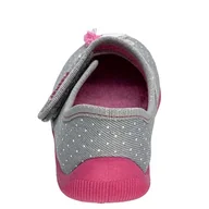 Kapcie damskie - Fischer Melly kapcie domowe, 35 EU wąskie, szary, 35 EU wąski - miniaturka - grafika 1