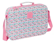 Plecaki - Safta M385a-612418385, Unisex Dzieci Plecak Outschool, Wielobarwny, Standardowy, Biały, Estándar - miniaturka - grafika 1