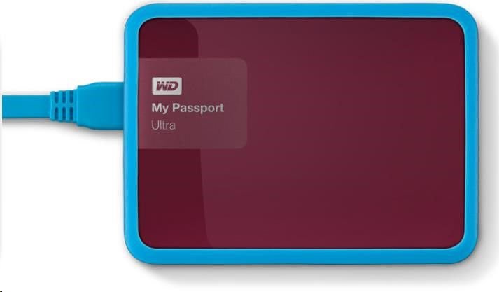 Western Digital WD WD Grip Picasso 1TB Niebieski WDBZBY0000NBL-EASN