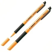 Długopisy - INNI Długopis żelowy czarny PointVisco 10099/46 - miniaturka - grafika 1