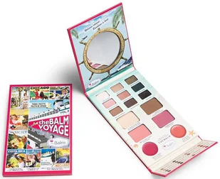 The Balm paleta do makijażu Balm Voyage Vol.2 21,1 g, - Palety i zestawy do makijażu - miniaturka - grafika 2