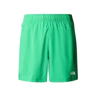 Spodnie sportowe męskie - Spodenki The North Face 24/7 0A3O1BPO81 - zielone - miniaturka - grafika 1