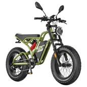 Rowery elektryczne - Fafrees F20 Ultra Electric Bike (Brake Upgraded Version), 750W Motor, 48V 25Ah Battery, 20*5.0 inch Fat Tires, 140km Max Range - miniaturka - grafika 1