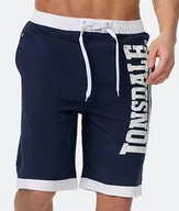 Spodenki męskie - Spodenki kąpielówki LONSDALE CLENNELL granatowe-XXL - miniaturka - grafika 1