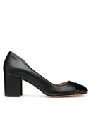 Czółenka - Geox Czółenka D Virnilisa 65 D55YYB 0TUHH C9999 Czarny - miniaturka - grafika 1