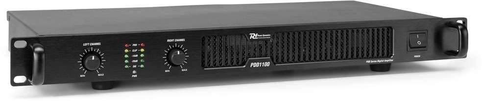 Power Dynamics Wzmacniacz cyfrowy 2x 550W PDD1100 PRO one size
